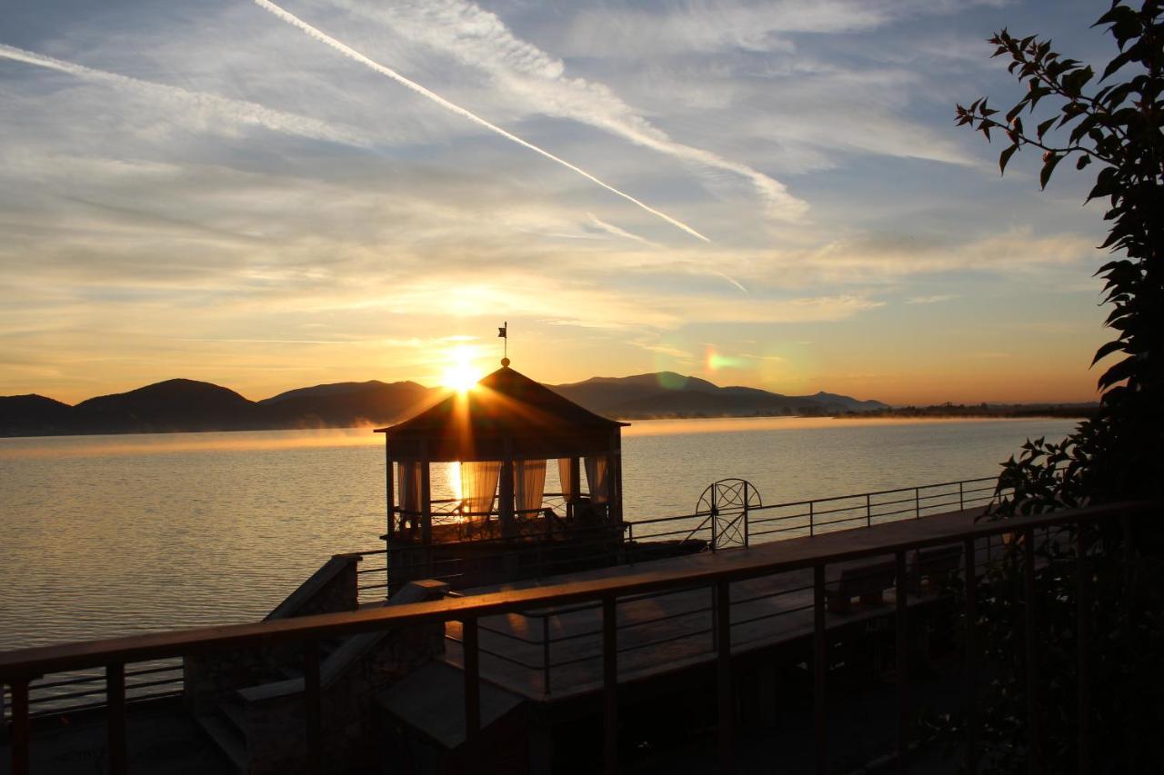 Vista Lago Torre del Lago Puccini Luaran gambar