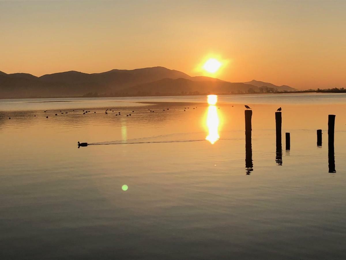 Vista Lago Torre del Lago Puccini Luaran gambar